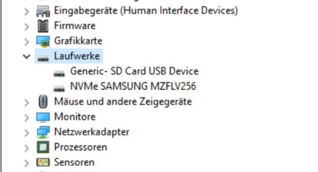 Windows 10 SD-Karte wird nicht erkannt (Lösungen) › win10-tipps.de