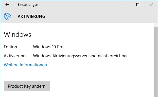 Die Reihenfolge der qualitativsten Windows 10 aktivierung nach mainboard tausch
